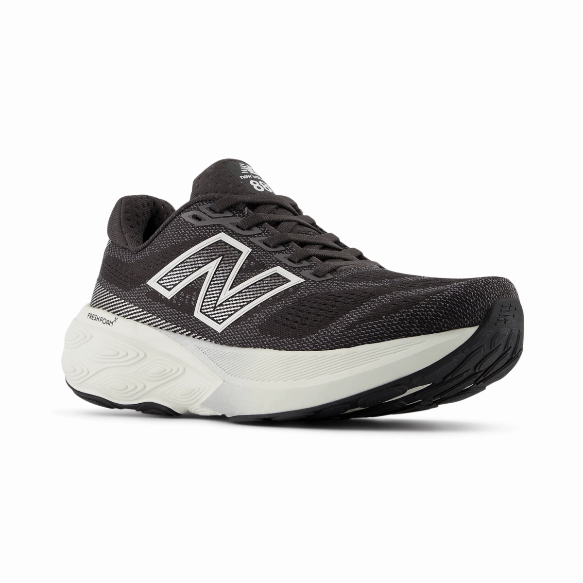 New Balance Women's Fresh Foam X 880v15 W880H15 Black Cement/Sea Salt/Silver Metallic Neutral Wear