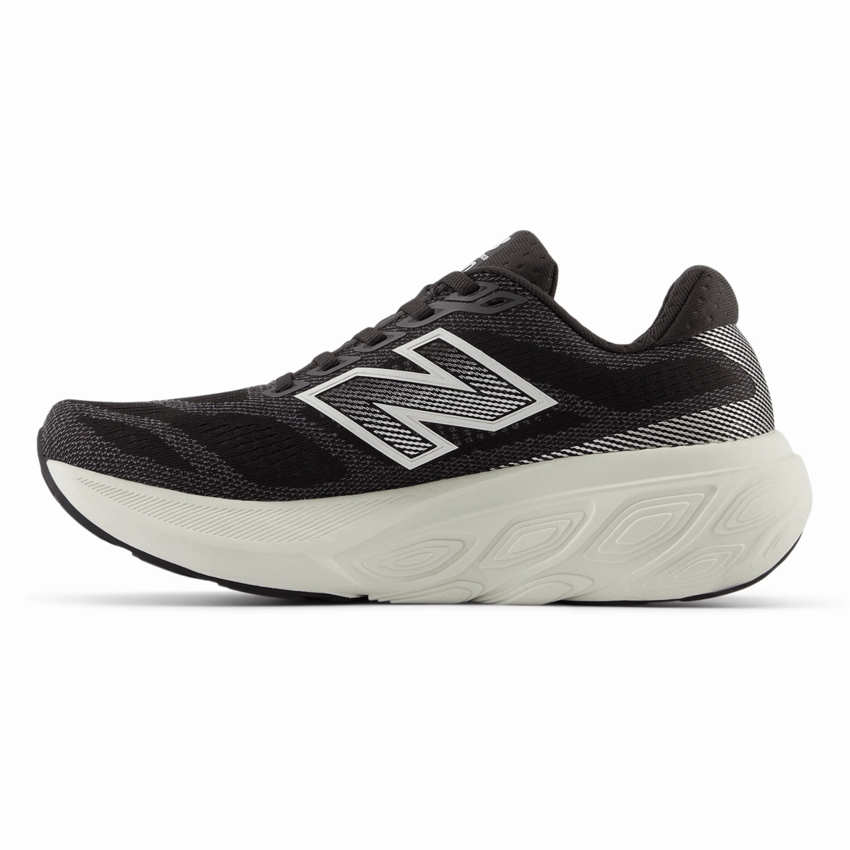 athletic chic New Balance Women's Fresh Foam X 880v15 W880H15 Black Cement/Sea Salt/Silver Metallic