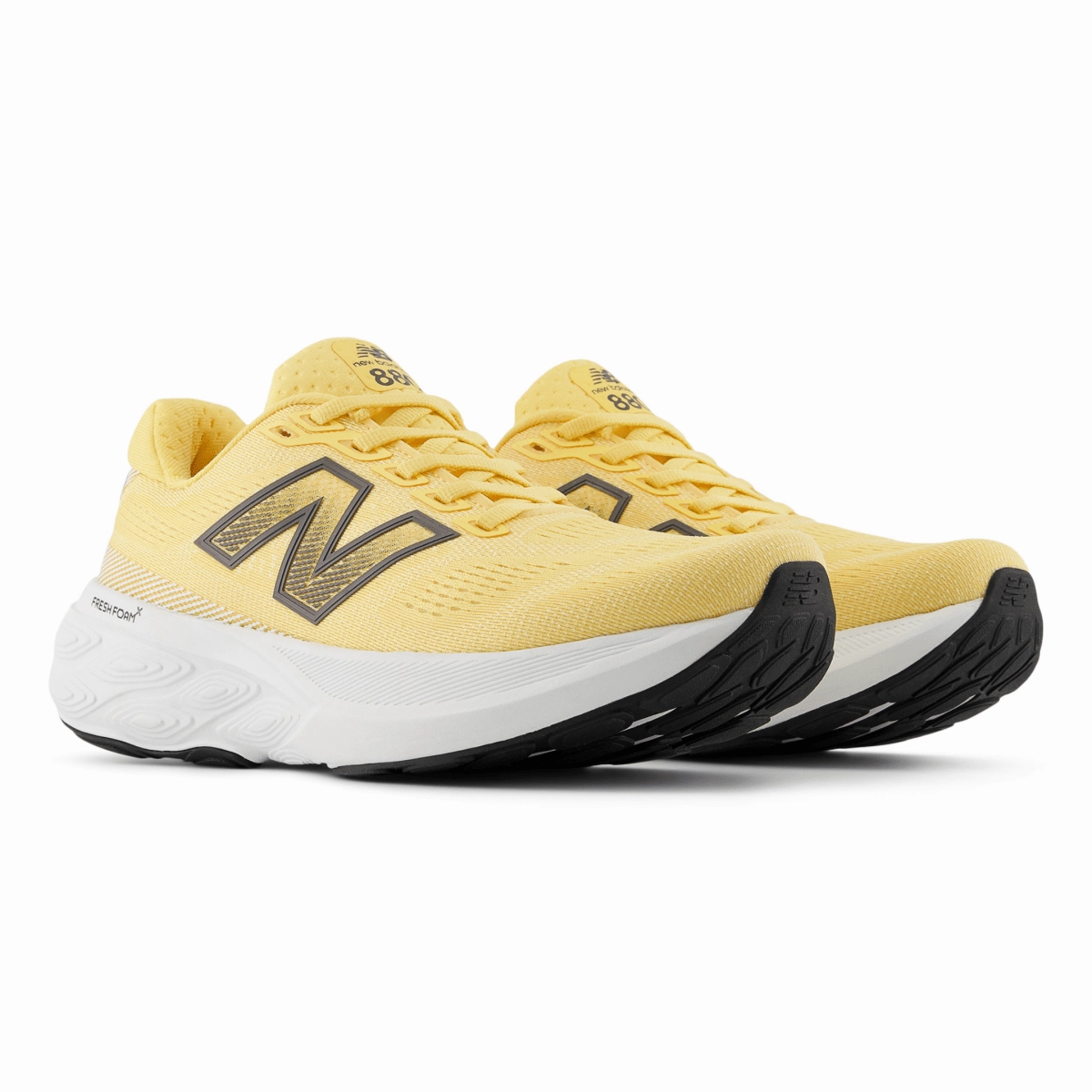 New Balance Women's Fresh Foam X 880v15 W880U15 Clementine/Calcium/Black Indoor style