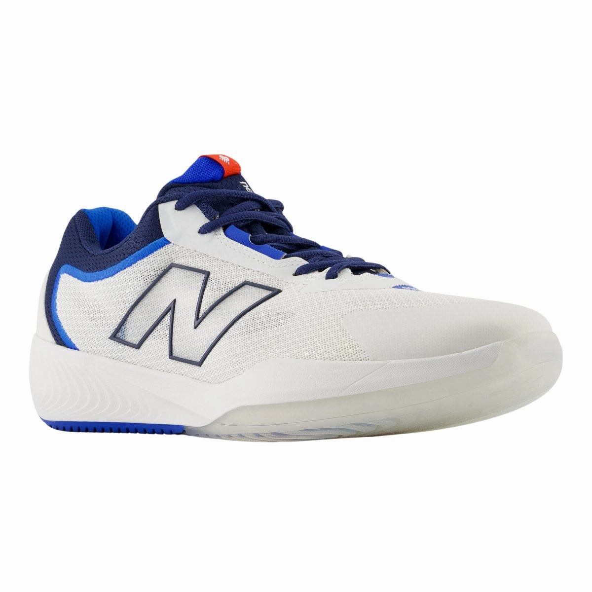 New Balance Women's FuelCell 996v6 Pickleball WCH996PI White/Navy Low   Top