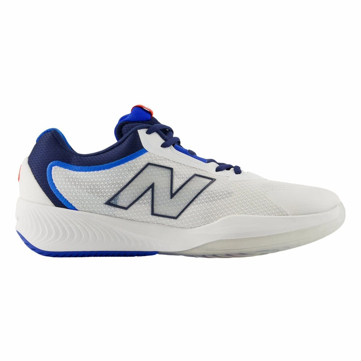 Foam Support lightweight foam New Balance Women's FuelCell 996v6 Pickleball WCH996PI White/Navy