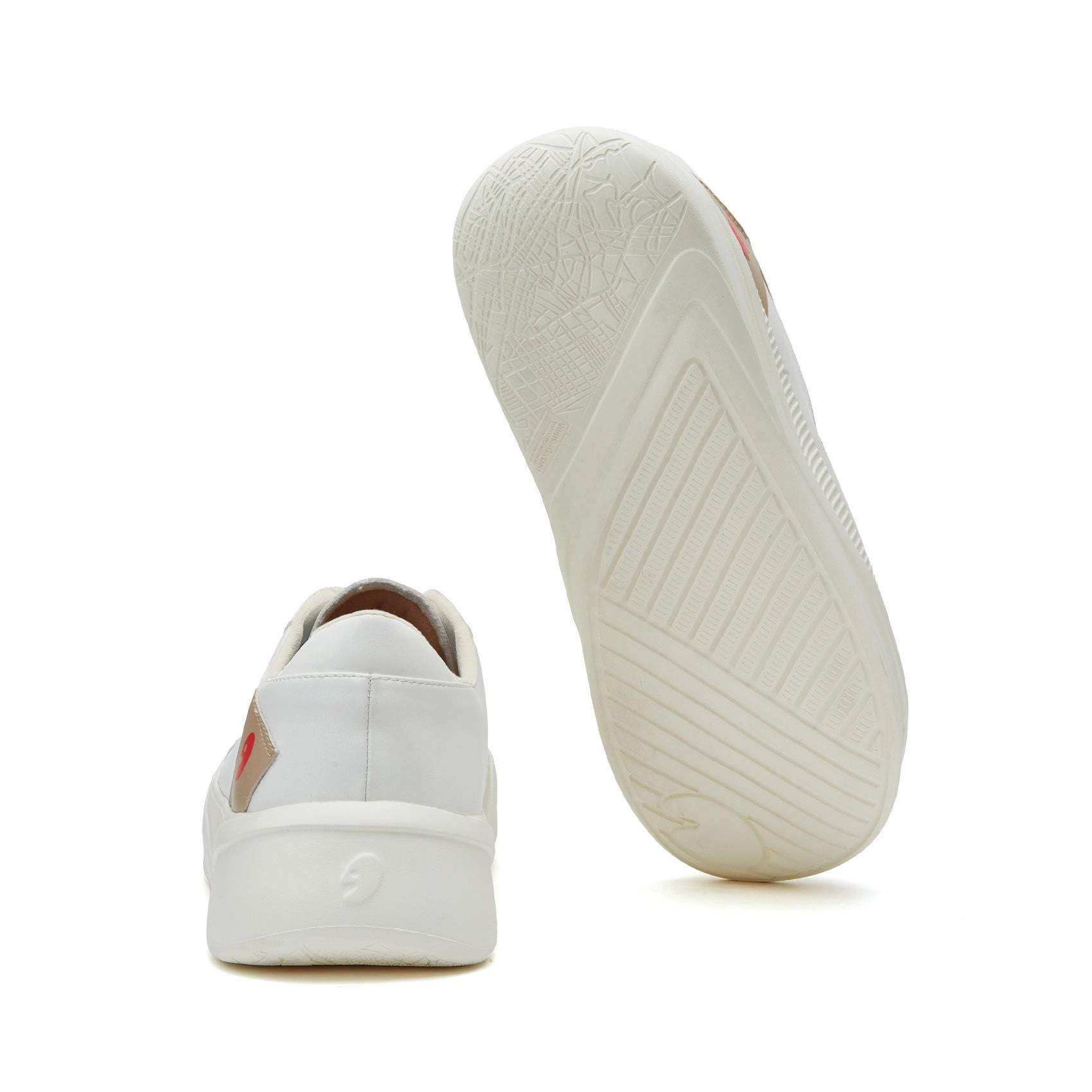 Dynamic Heel Counter Egret Victoria I Men