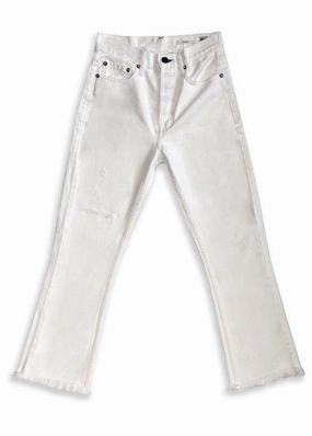 Durable Activewear Noend Farrah Kick Flare in White