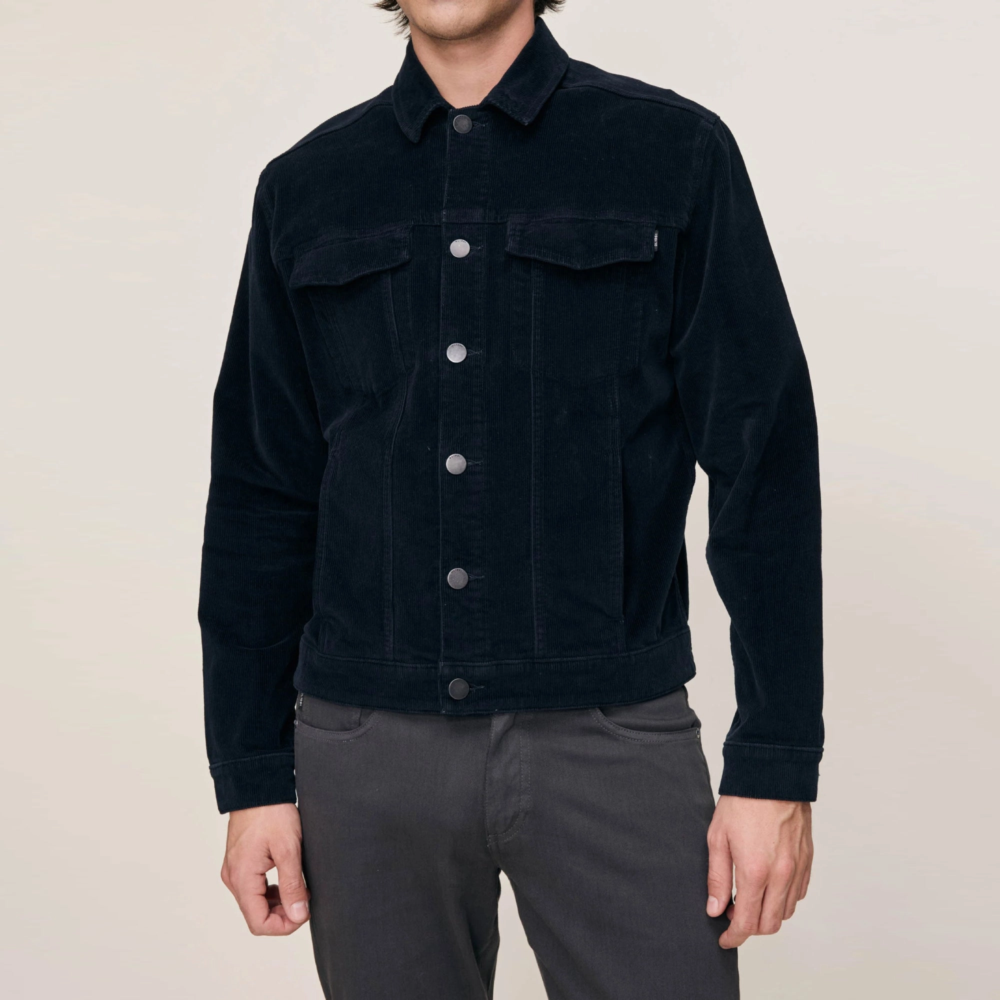 Flexible Shoulder Vaughn Jacket Trucker