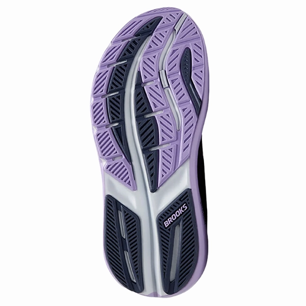 All Day Comfort Design Brooks Women's Ghost Max 3 Night Shadow/Ebony/Purple
