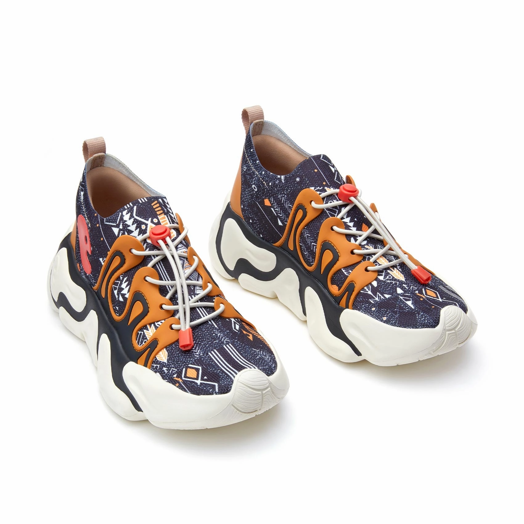 Knit Upper Material Lace Lock System Tribe 2 Cantabria II Women