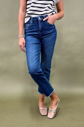 The Colette Straight Jean Light Fit Wear