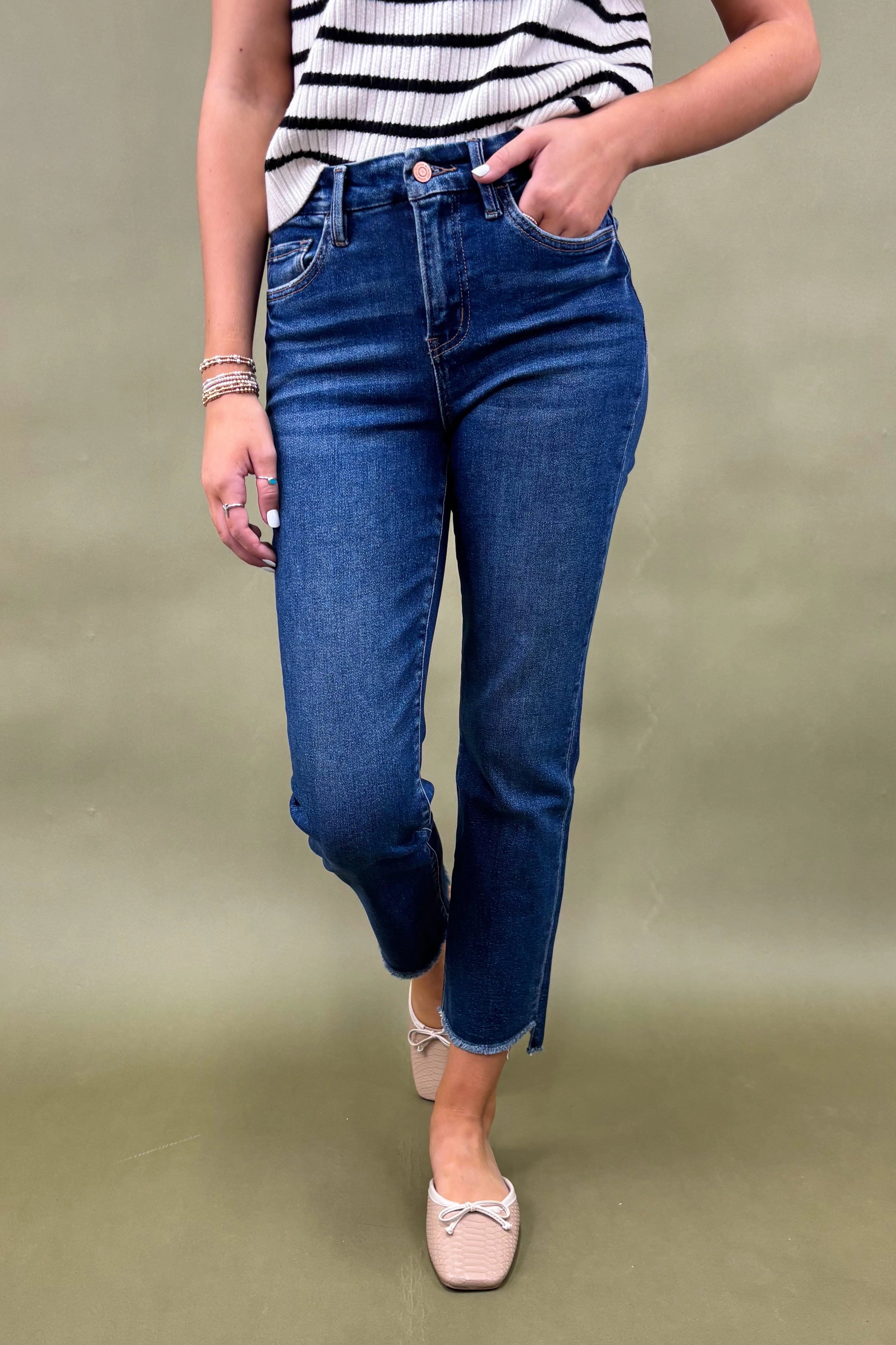 The Colette Straight Jean Unrestricted Movement