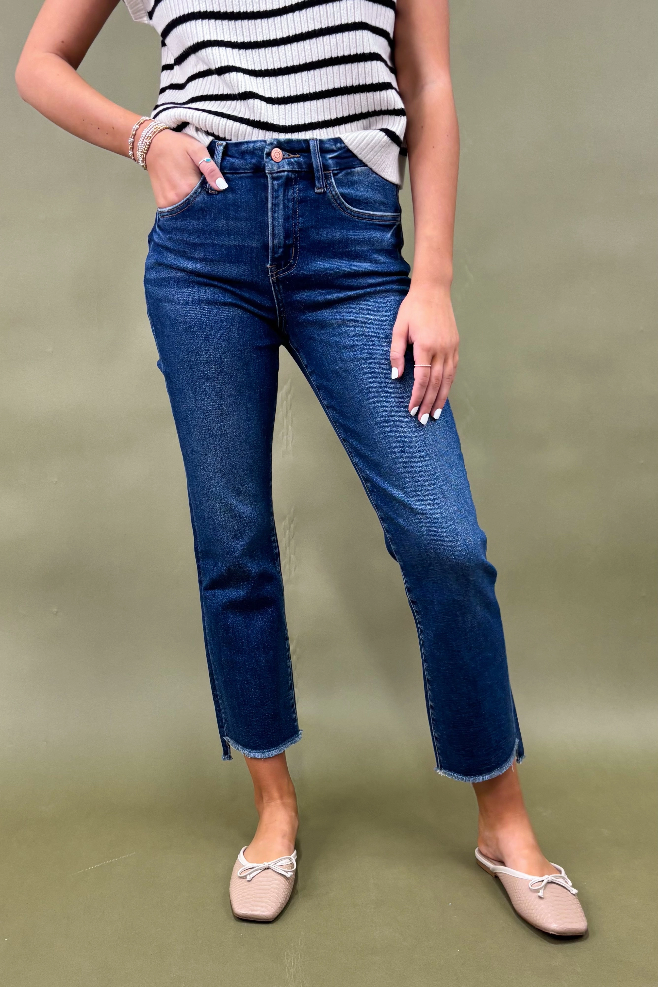 All-Day Wear The Colette Straight Jean
