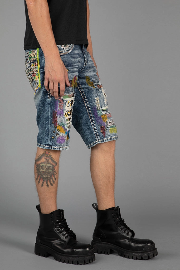 All Weather Fit Deen Denim Shorts