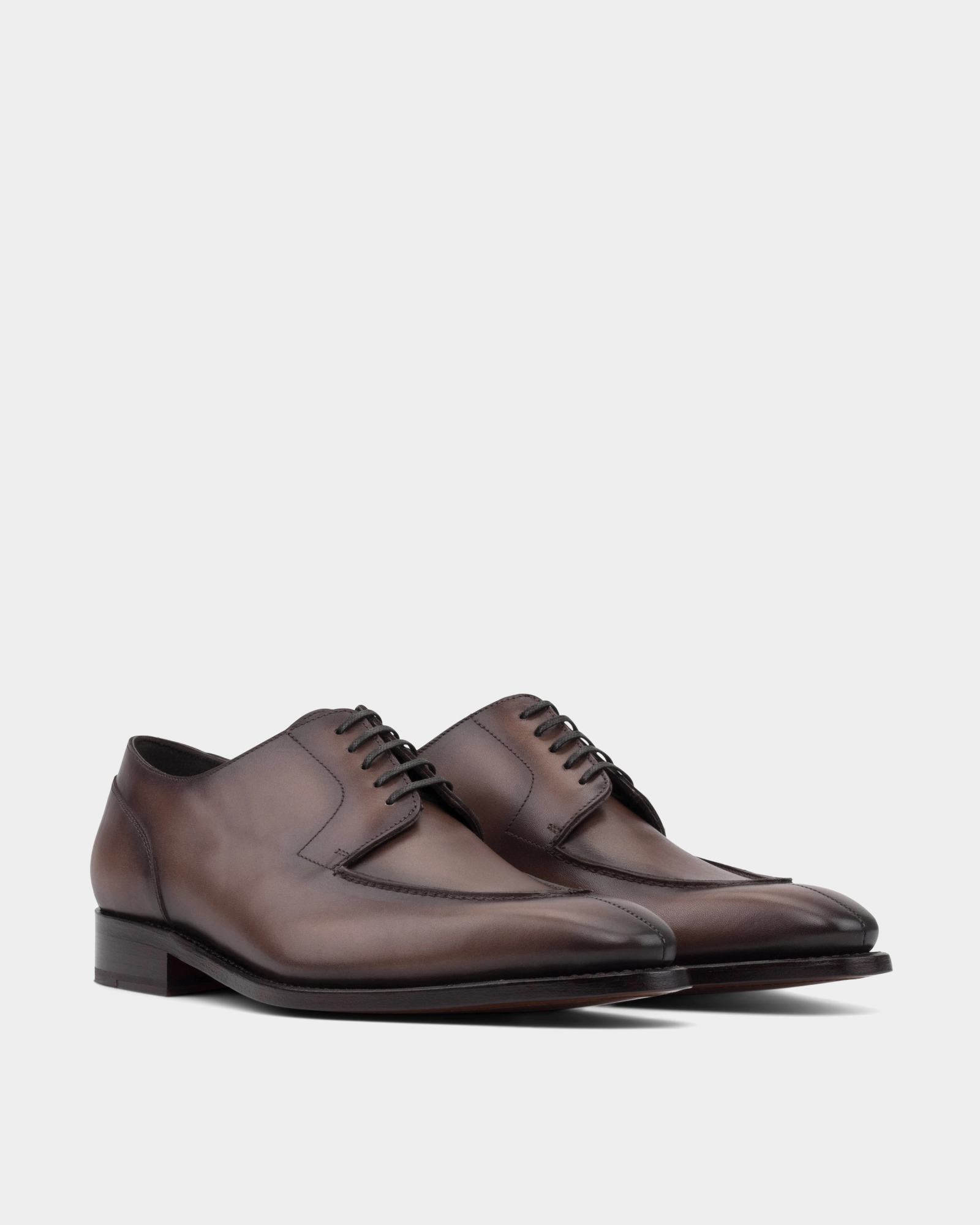 Norwegian Brown Derby - 722 Polished Walk Lightweight Feel