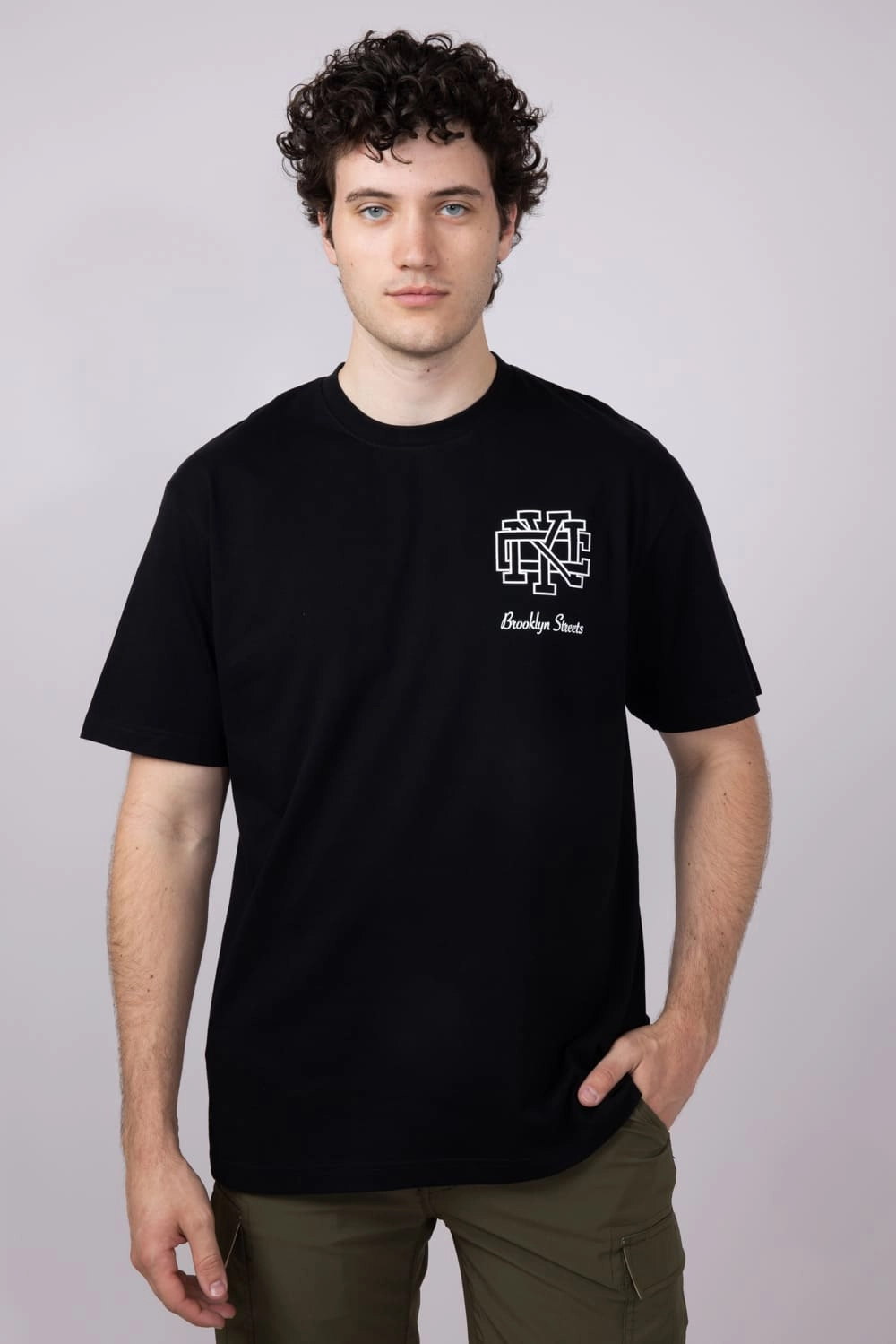 NYC T-Shirt for Men in Black | CKTS 610A Outdoor Adventure