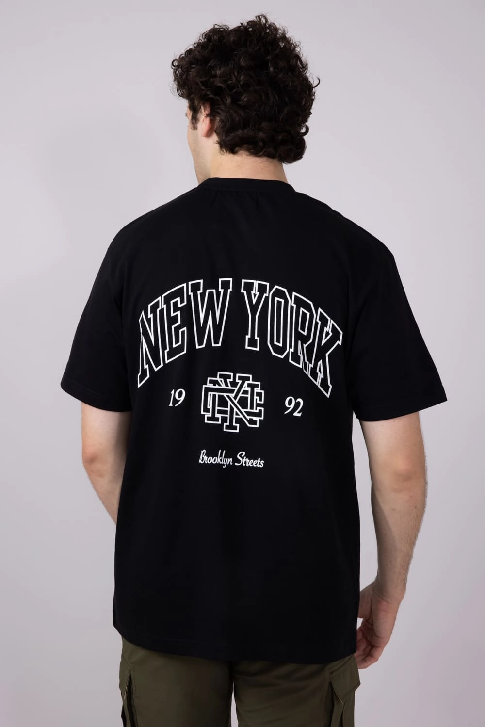 All Day Comfort NYC T-Shirt for Men in Black | CKTS 610A