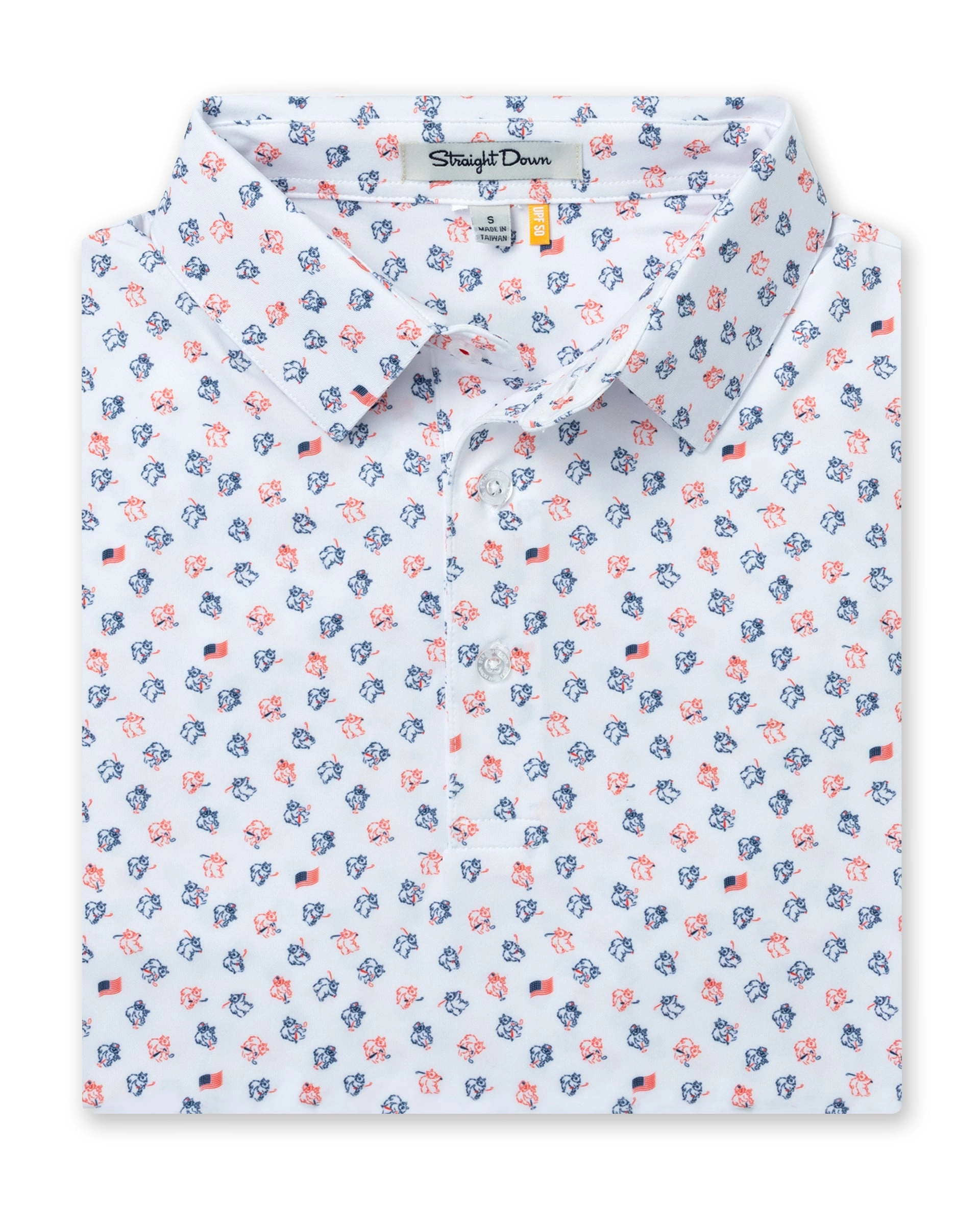 Active Shirt Oakmont Polo - White