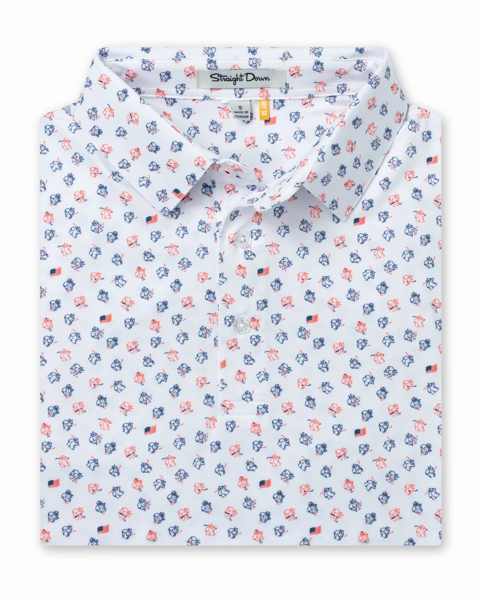 Fashionable Layer Urban Shirt Oakmont Polo - White