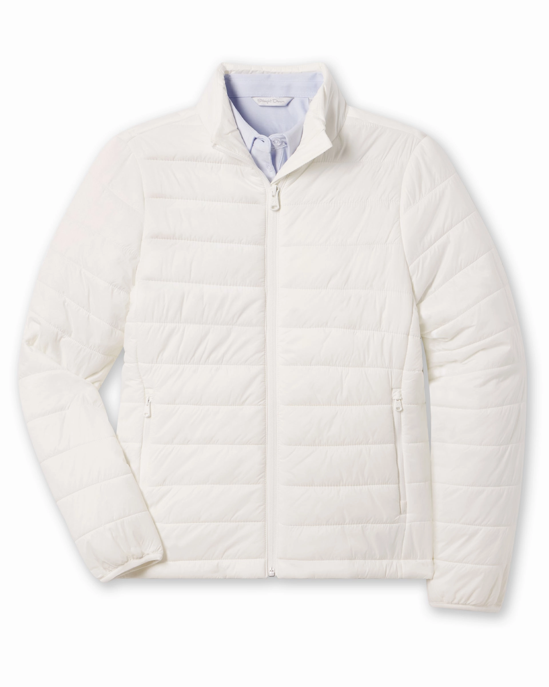 Oaks Packaway Jacket - Cream AbrasionResistant Surface
