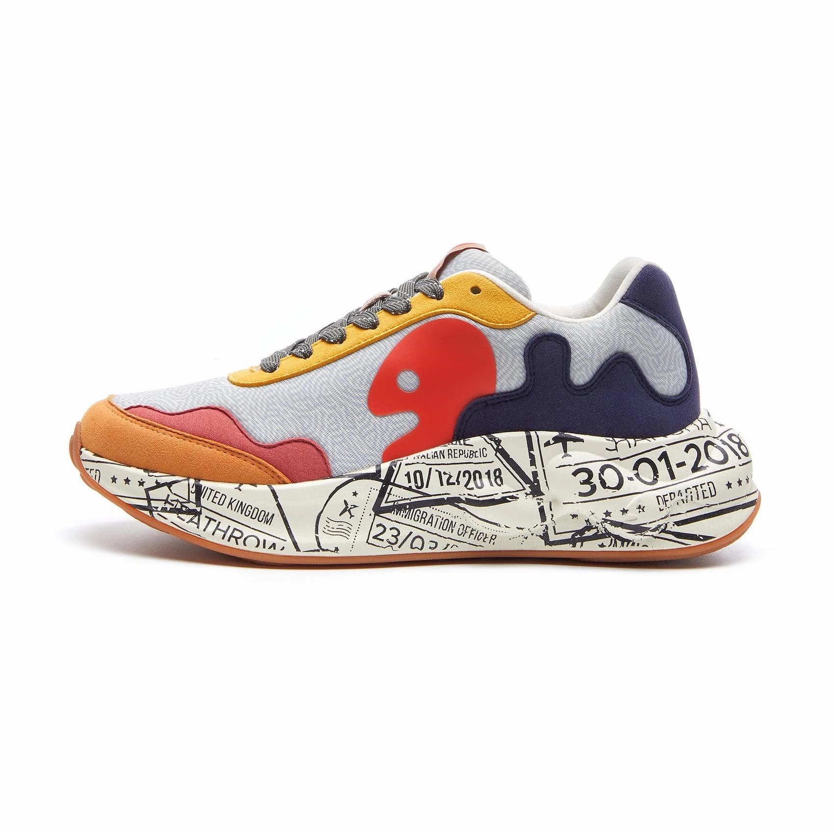 Shock Absorbent Misty White Medinaceli I Women