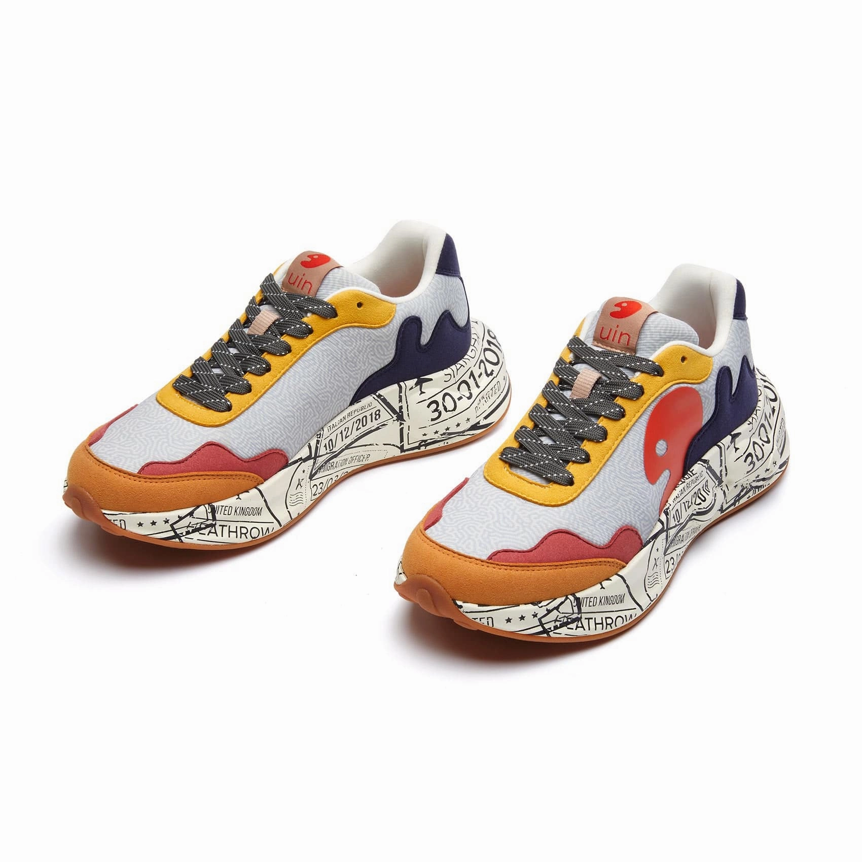 Elastic Goring System Misty White Medinaceli I Women