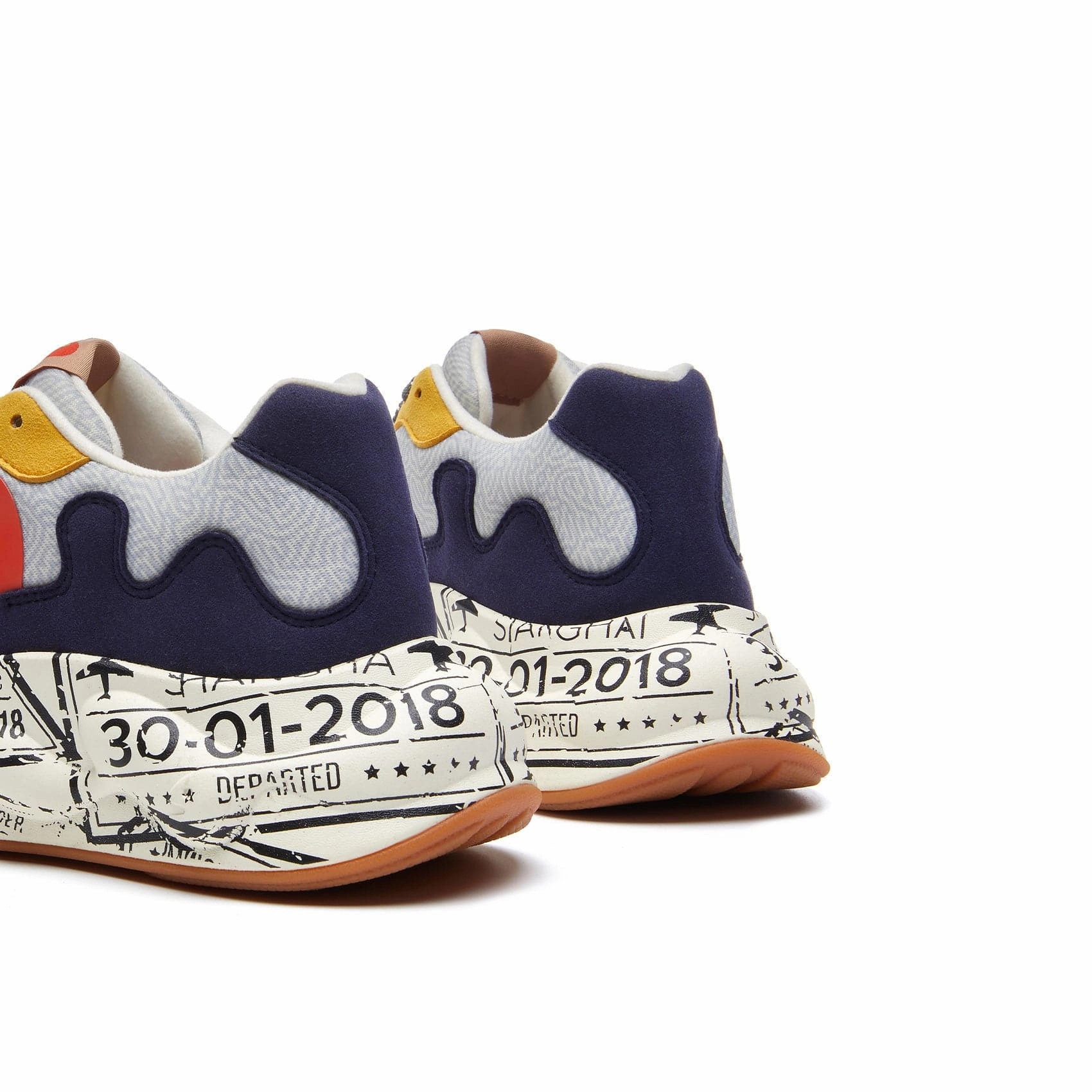 Misty White Medinaceli I Women Handcrafted Stitching