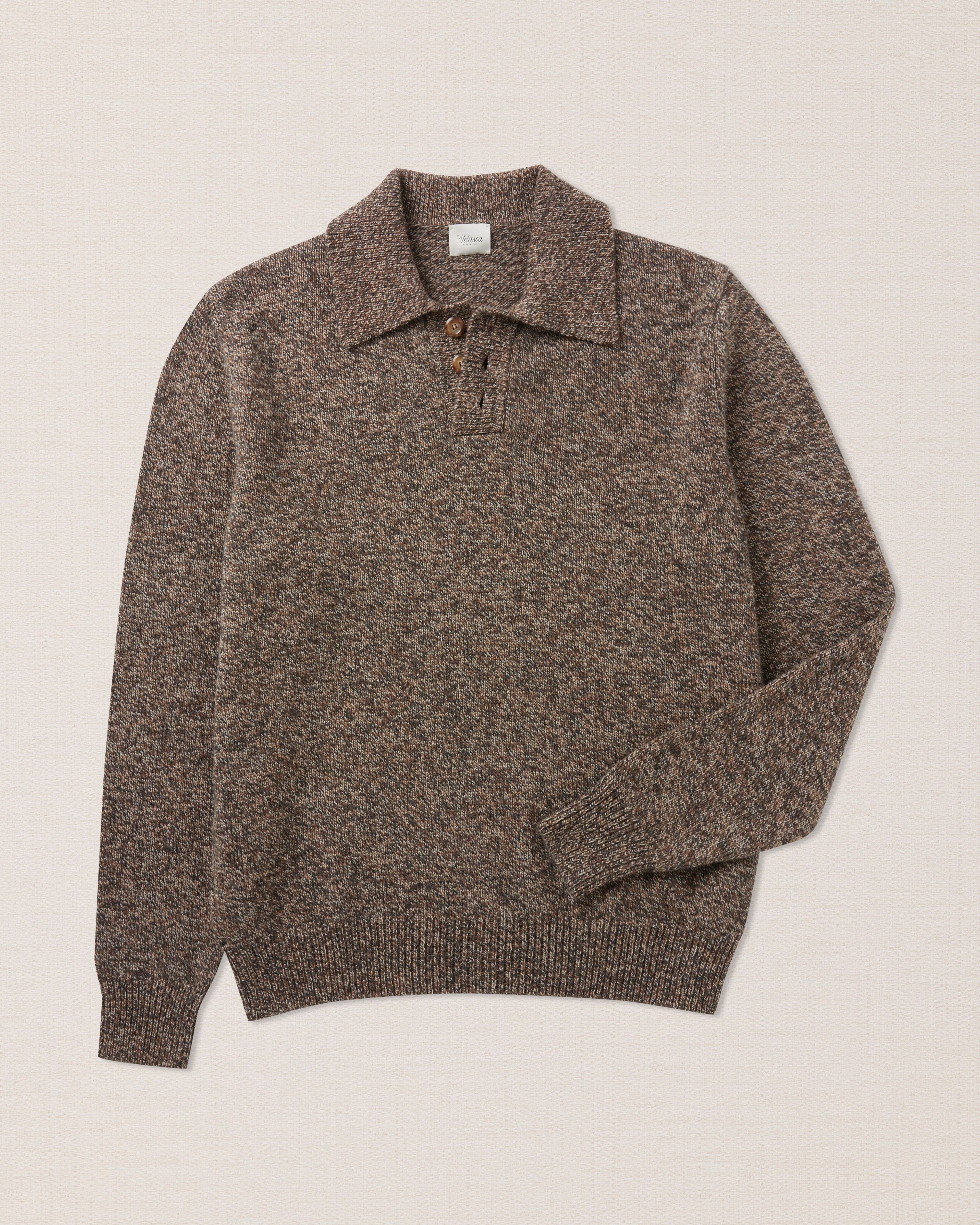 Ribbed Trim Daily Favorite Montemonaco