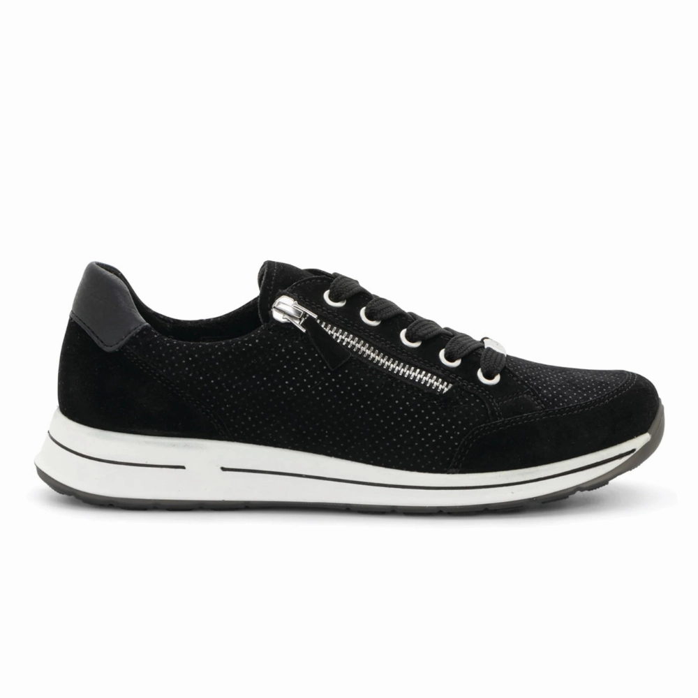 Shock Resistance Cozy Design Oleanna Women's Zip Sneaker