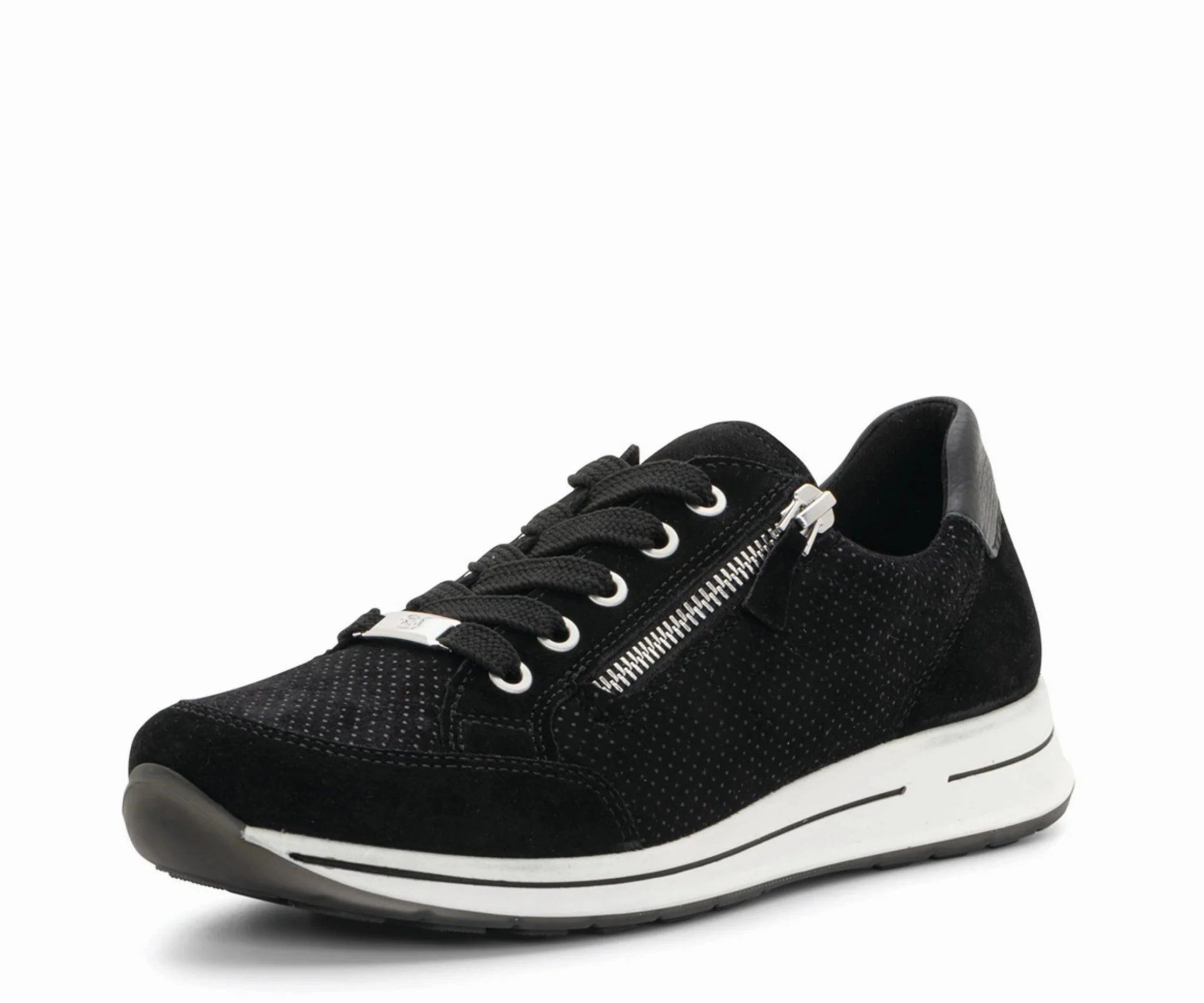 Airport Travel Meadow Run Oleanna Women's Zip Sneaker
