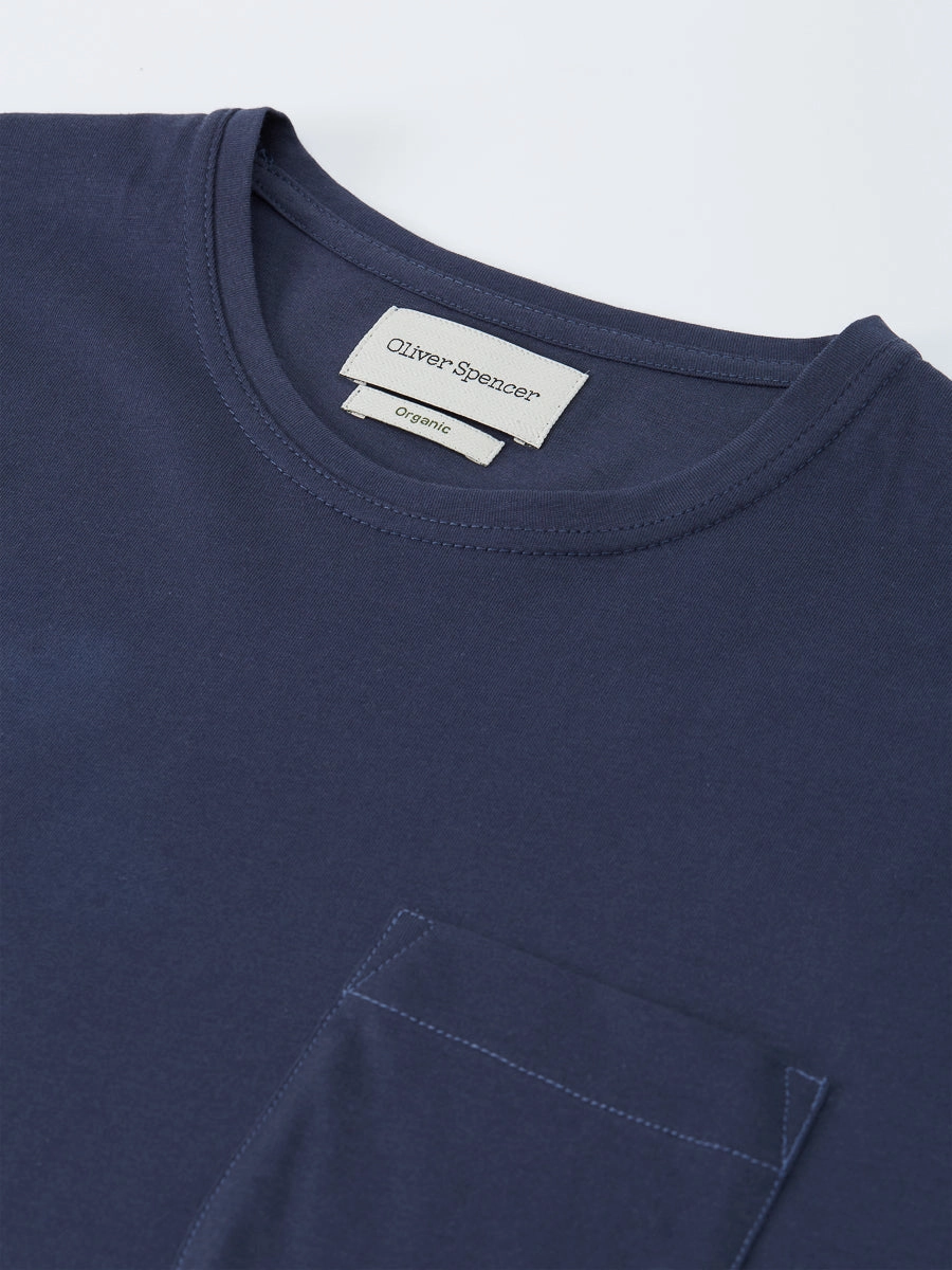 Oli's T-Shirt Conway Navy Sun Protection Minimalist Look