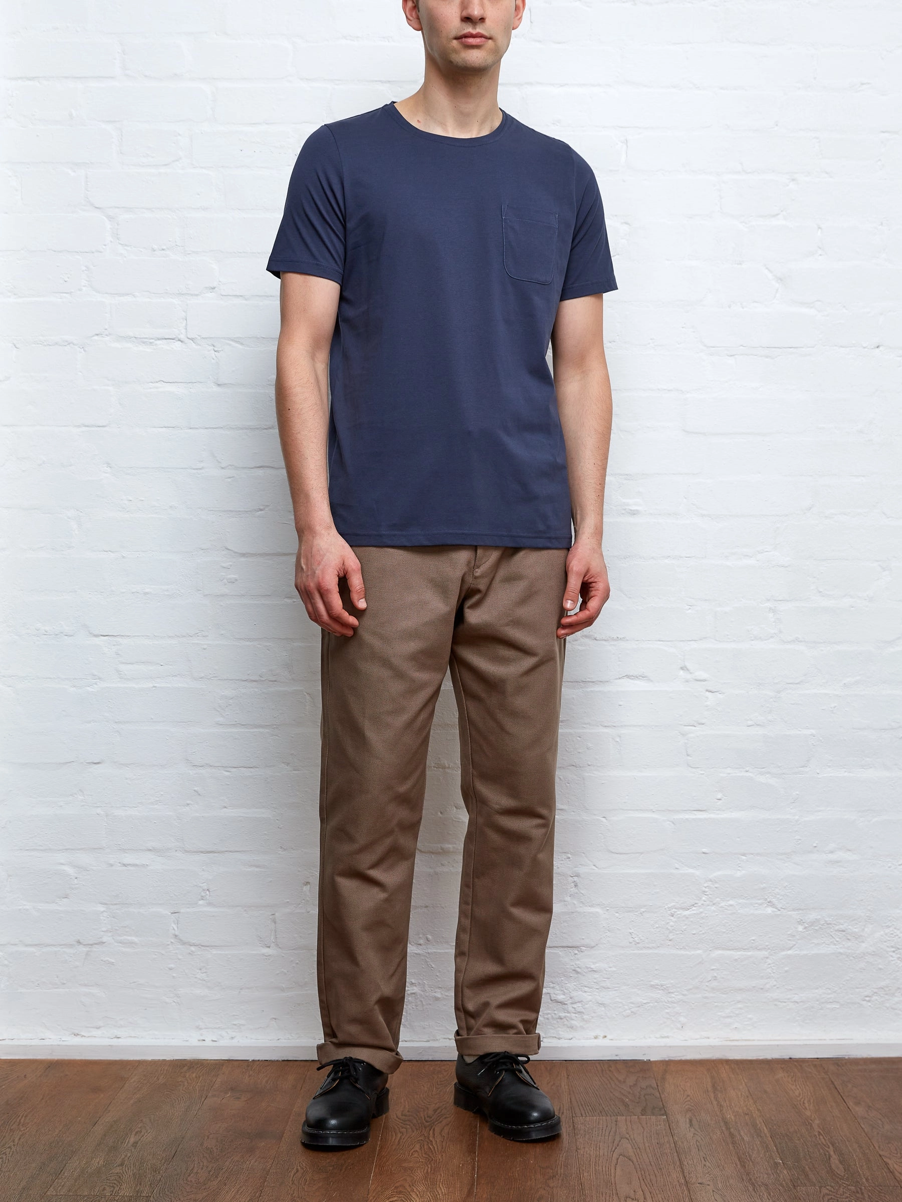Basic Piece Oli's T-Shirt Conway Navy