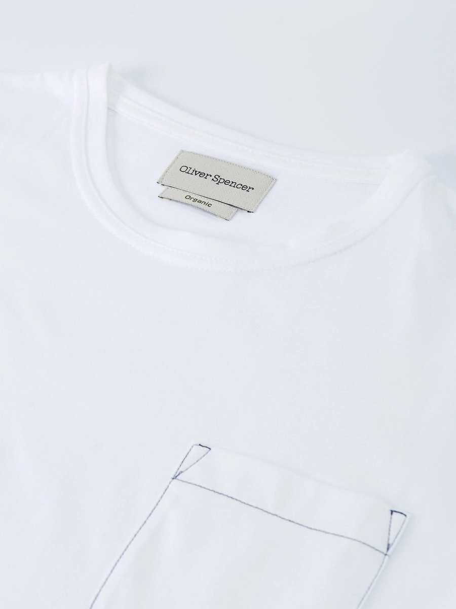Bold Style Quick Comfort Fit Oli's T-Shirt Conway White