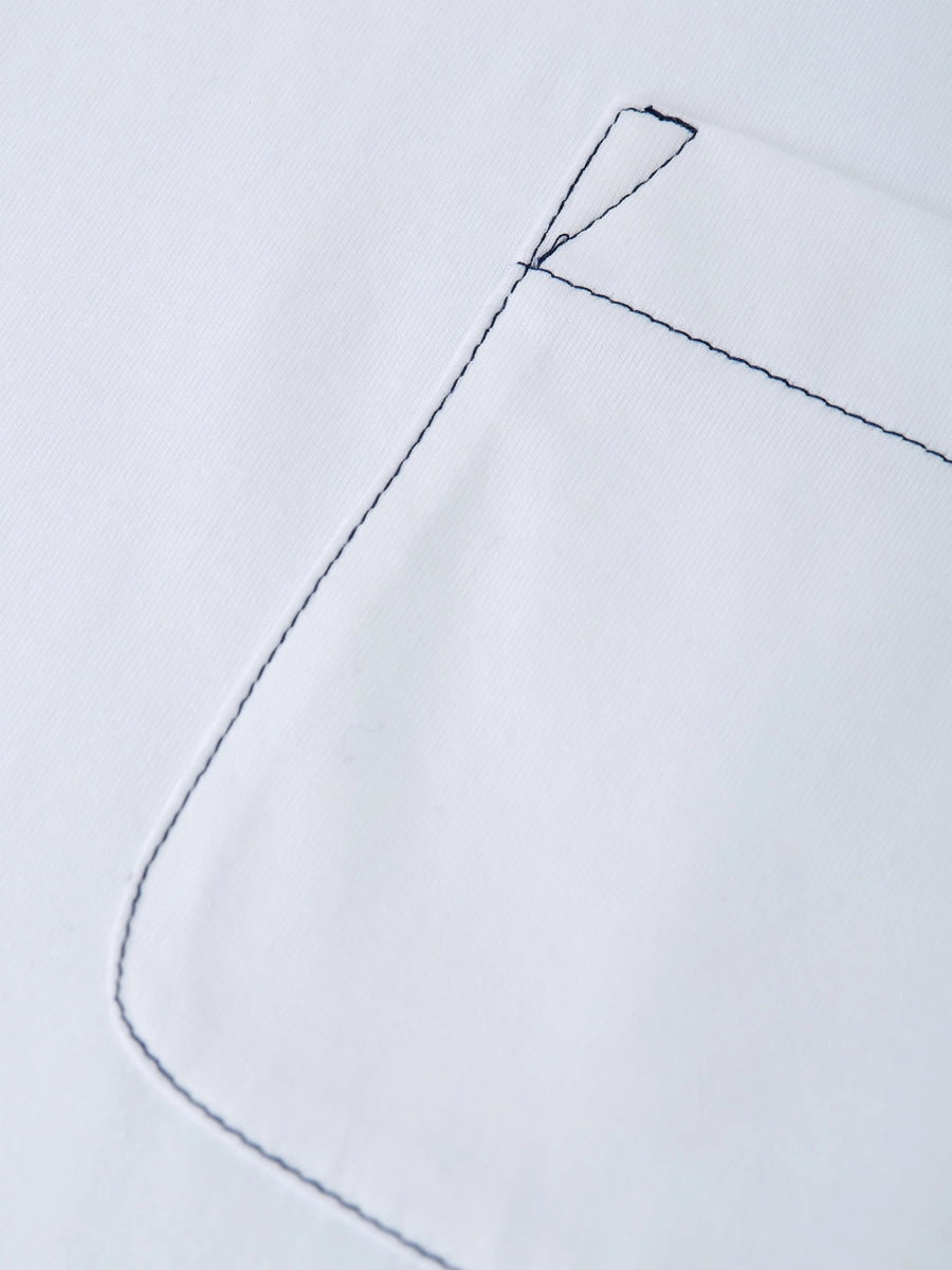 Anti Static Treatment Oli's T-Shirt Conway White