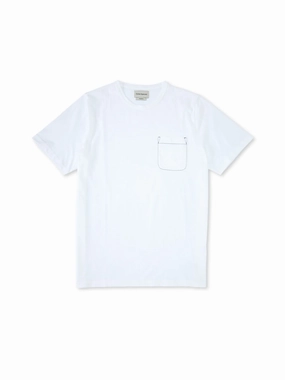 Lightweight Wear Minimal Comfort Style Oli's T-Shirt Conway White