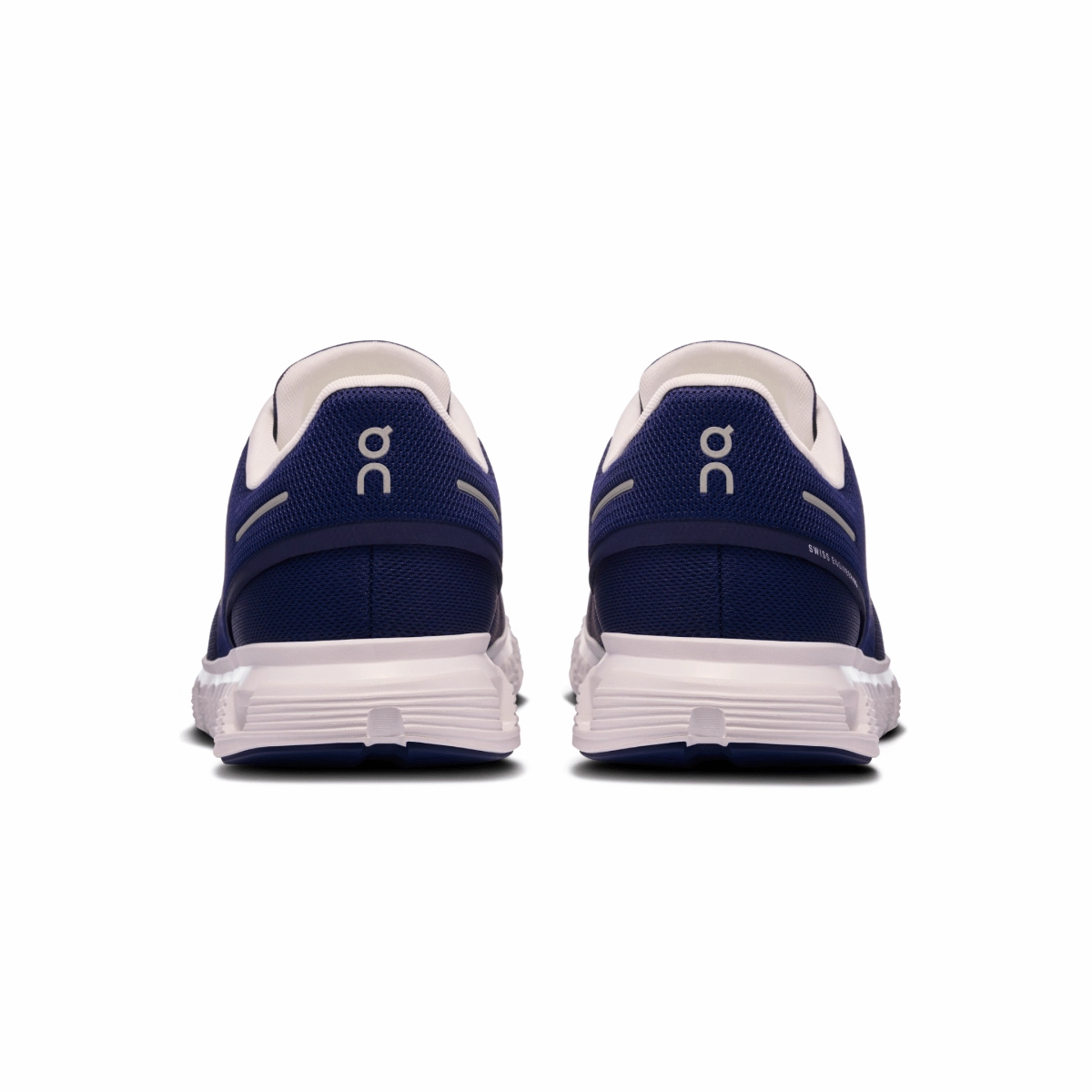 Shock Touch Sturdy Outsole On Running Men's Cloud 6 Midnight/White