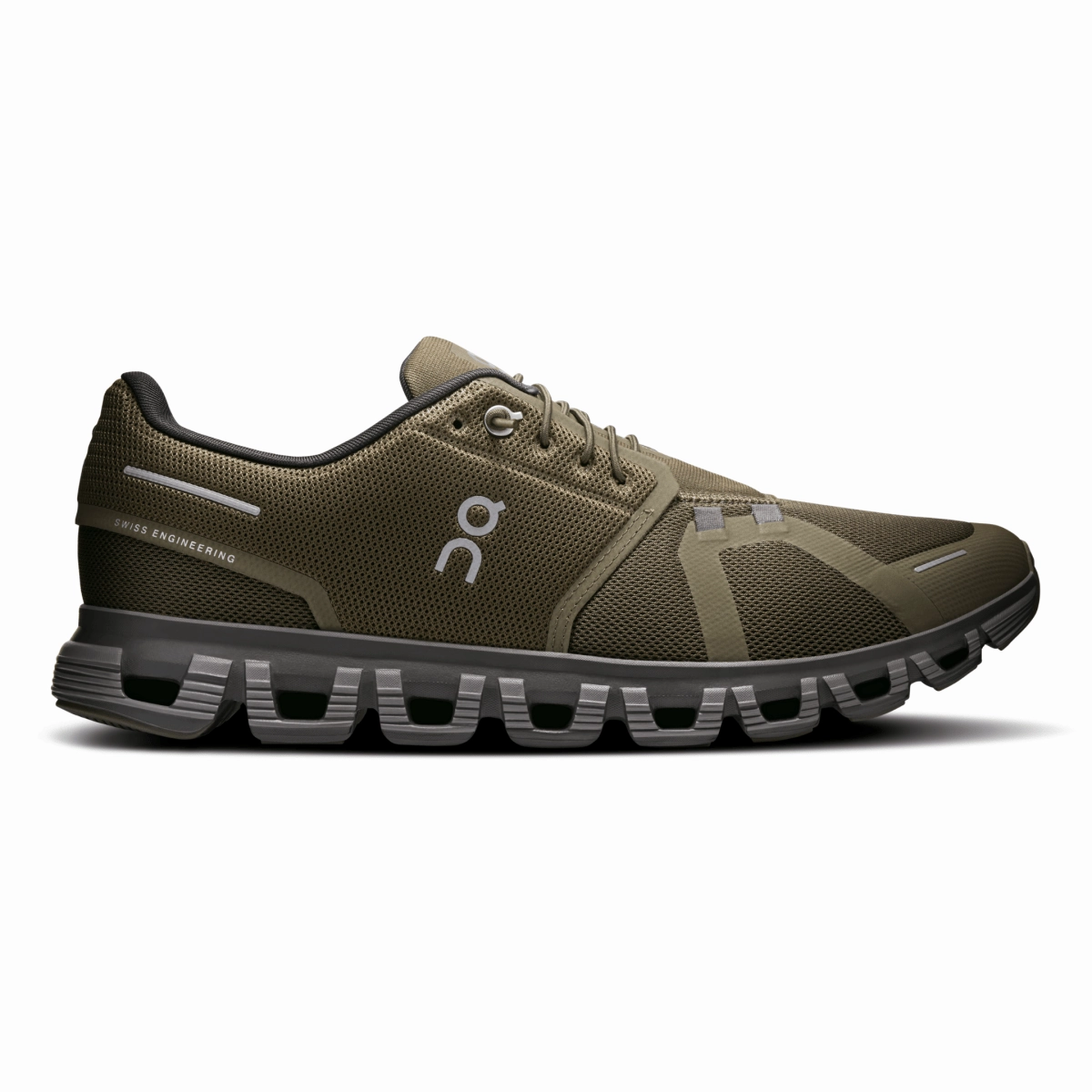 Urban Path On Running Men's Cloud 6 Olive/Eclipse
