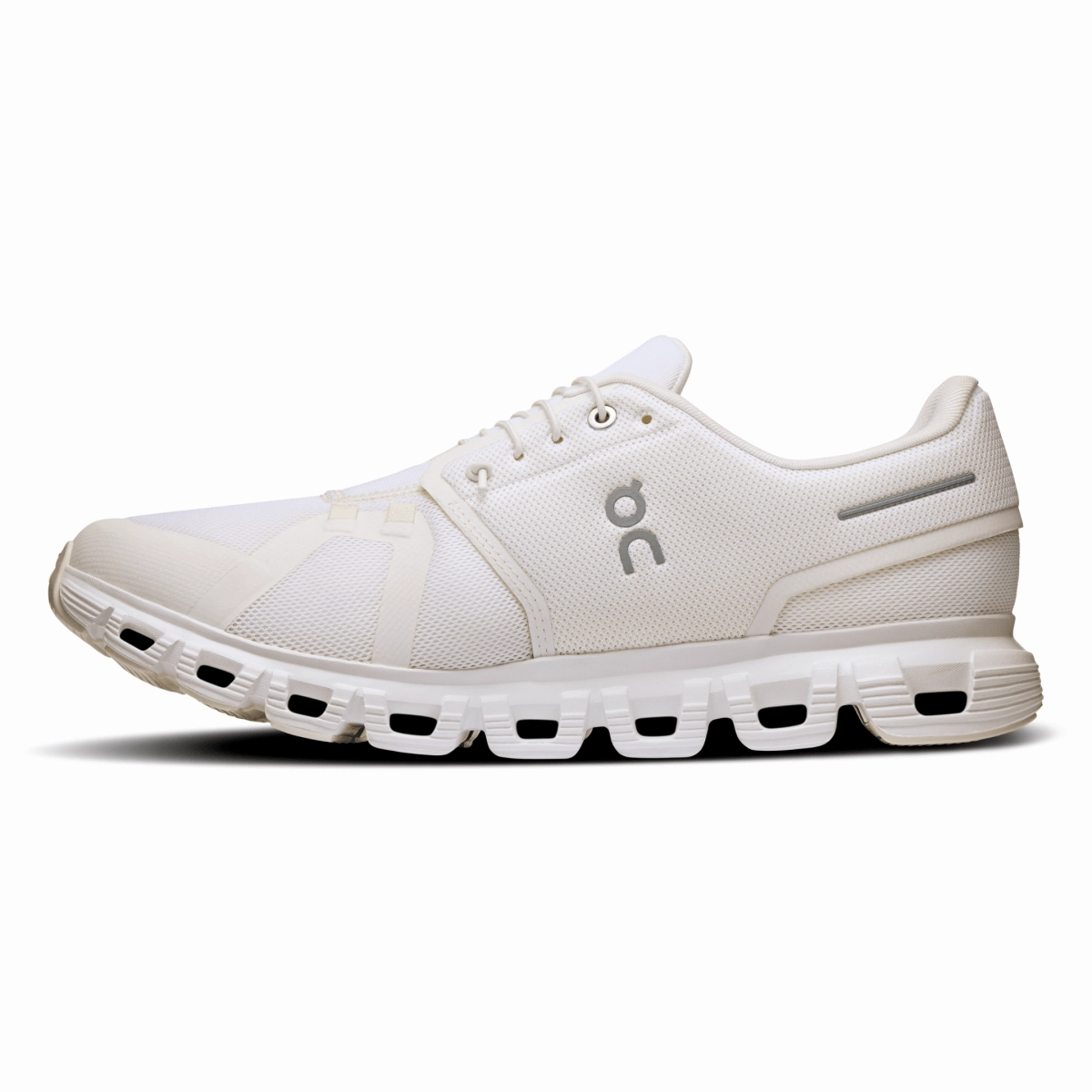 Designer Style On Running Men's Cloud 6 White/White