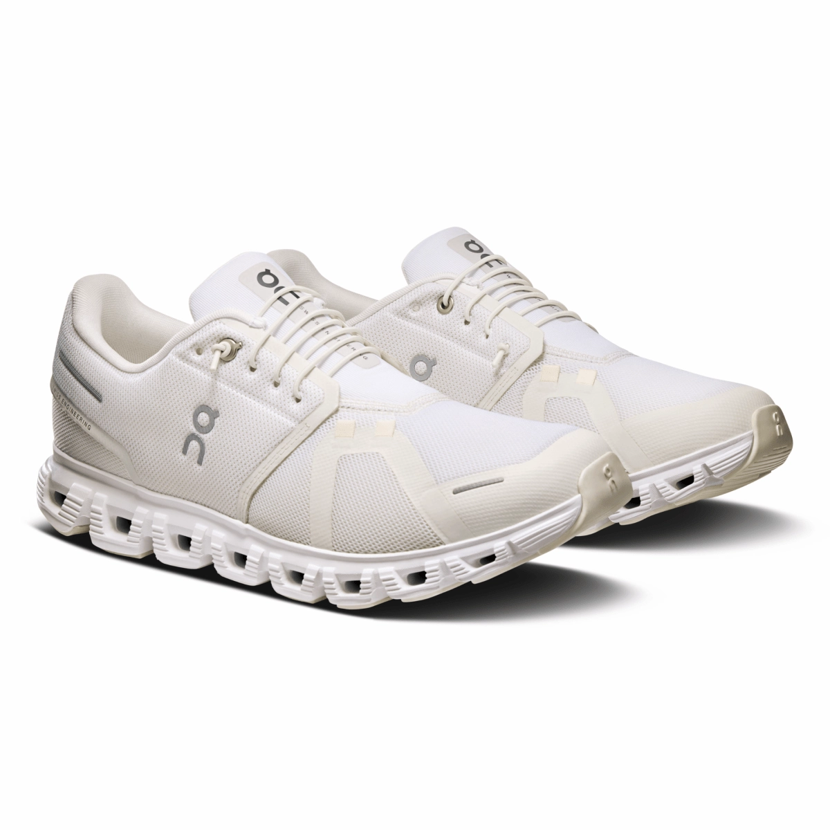 High impact Blown Rubber Traction On Running Men's Cloud 6 White/White