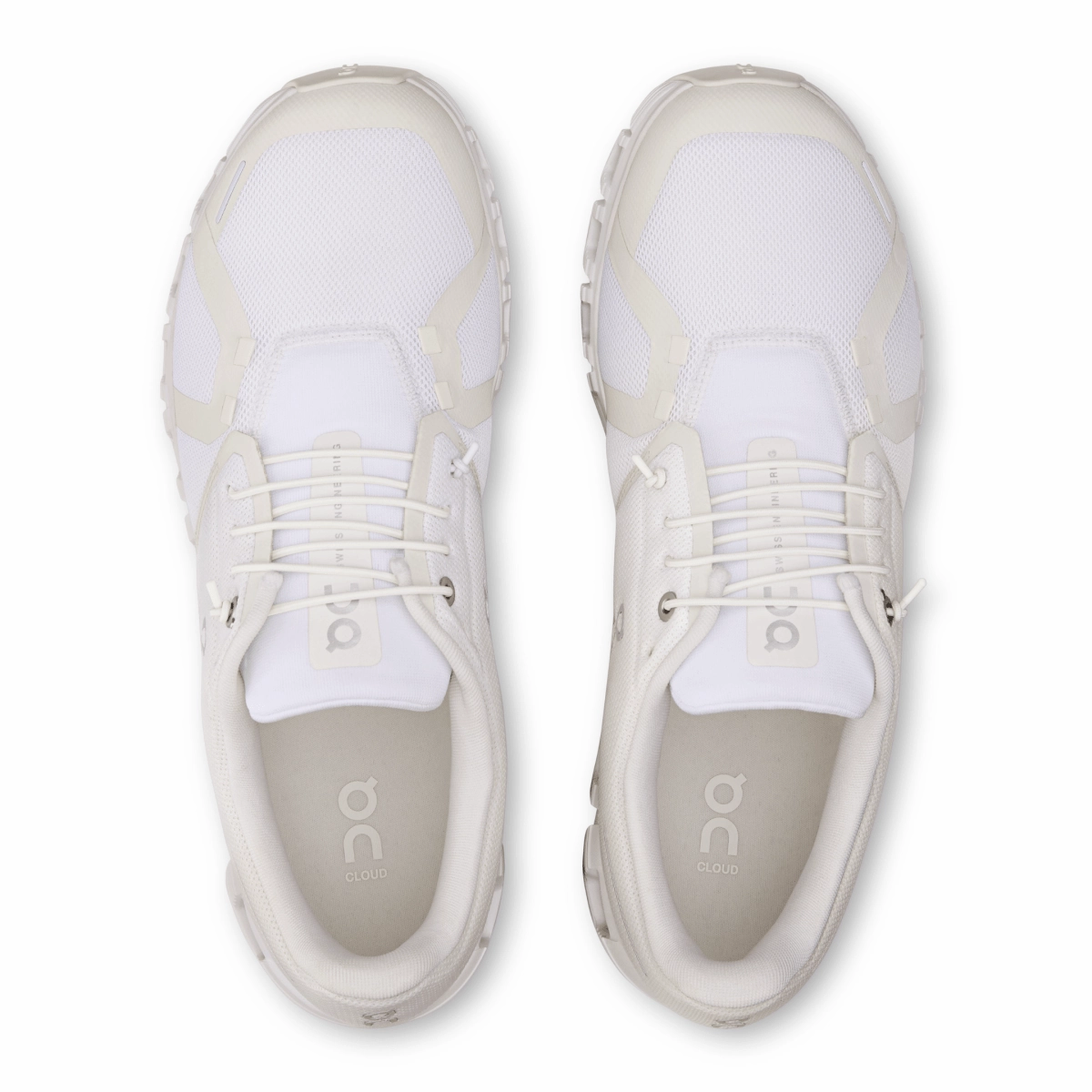 Soft Flex On Running Men's Cloud 6 White/White