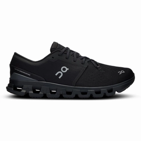 Training Friendly On Running Men's Cloud X 4 Black
