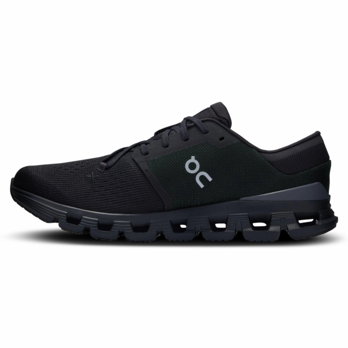 On Running Men's Cloud X 4 Black Slip Resistant Surface
