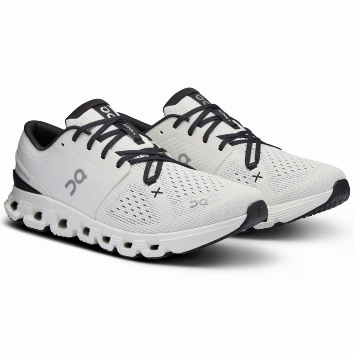 Supportive sole Indoor On Running Men's Cloud X 4 Ivory/Black