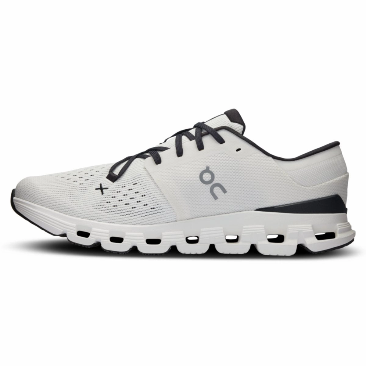 On Running Men's Cloud X 4 Ivory/Black Energy Return Midsole Non Toxic Materials