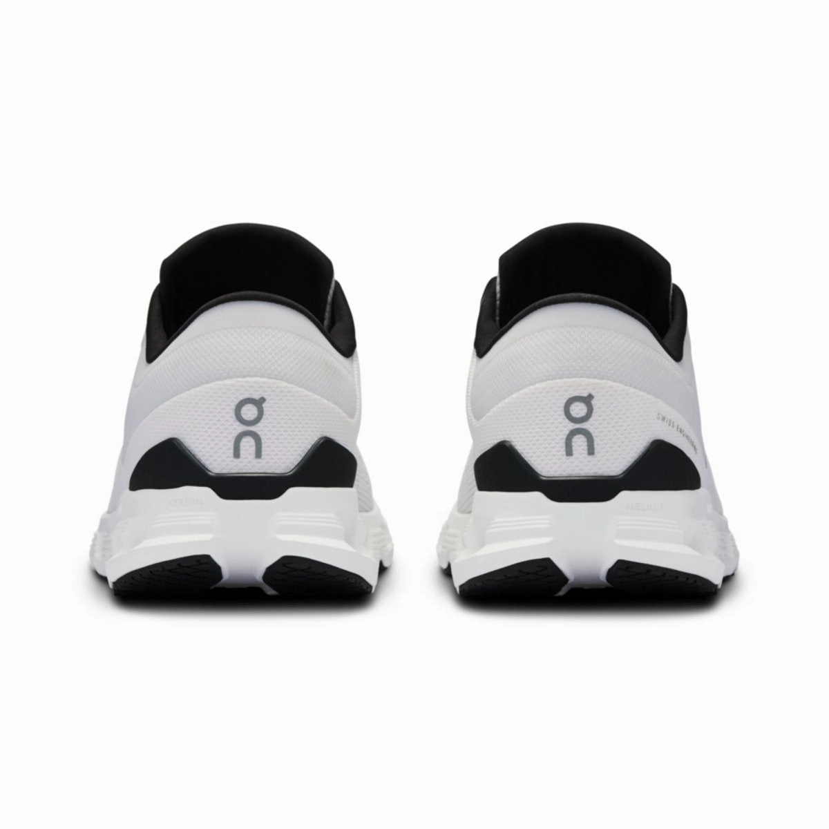 Comfort Fit Design On Running Men's Cloud X 4 Ivory/Black