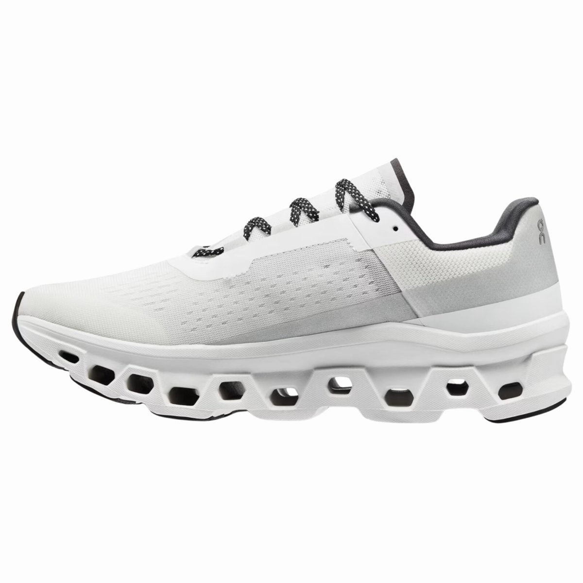 On Running Men's Cloudmonster Undyed White Quick Adjustment