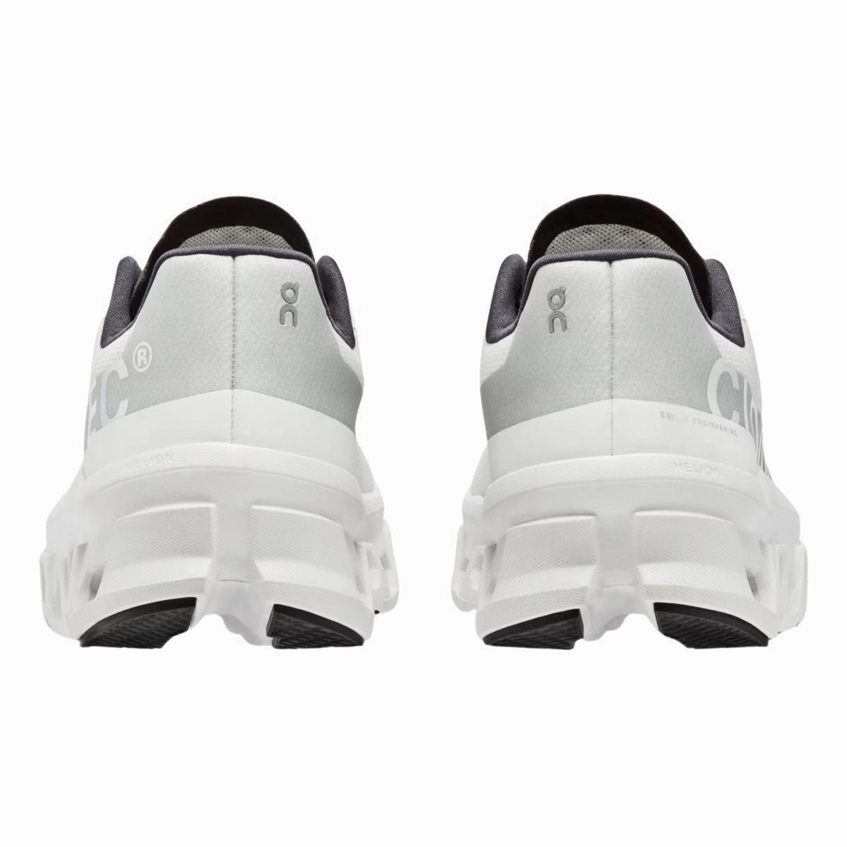 Ergonomic Footbed On Running Men's Cloudmonster Undyed White