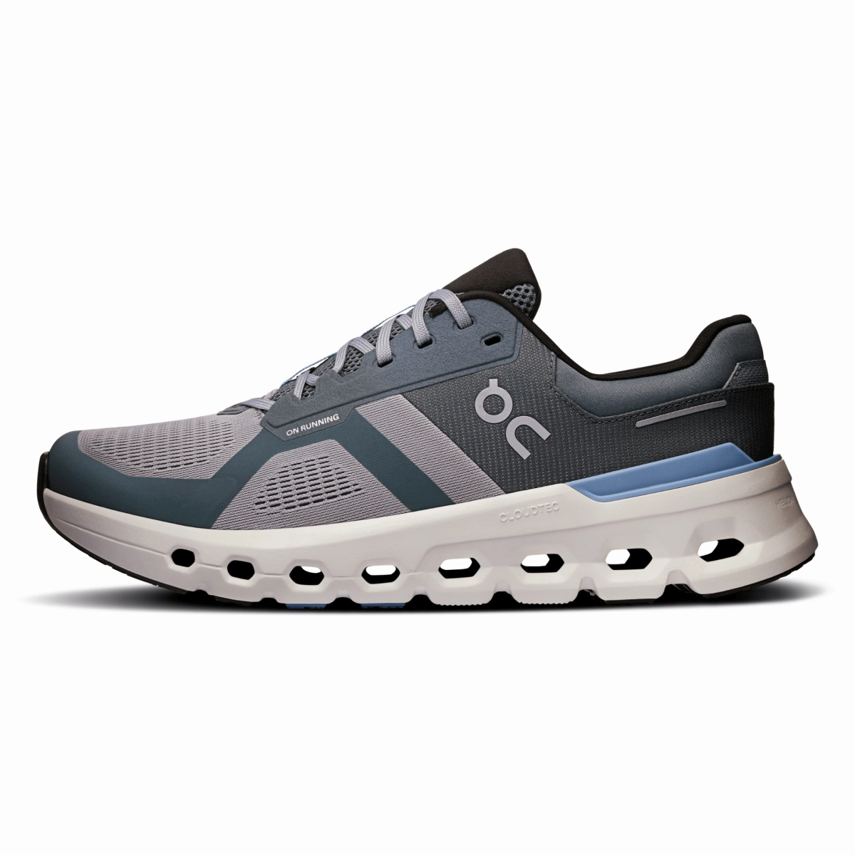 Smooth ride Strong Traction On Running Men's Cloudrunner 2 Alloy/Chambray