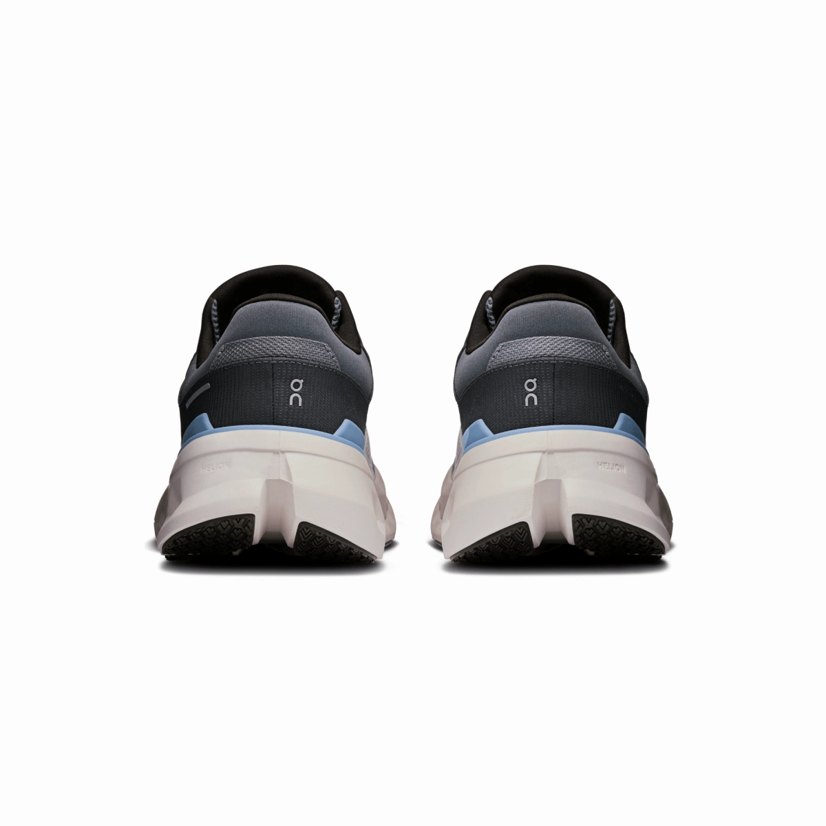 On Running Men's Cloudrunner 2 Alloy/Chambray Quick Change Easy Packing