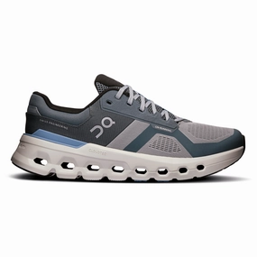 On Running Men's Cloudrunner 2 Alloy/Chambray Stride Safe