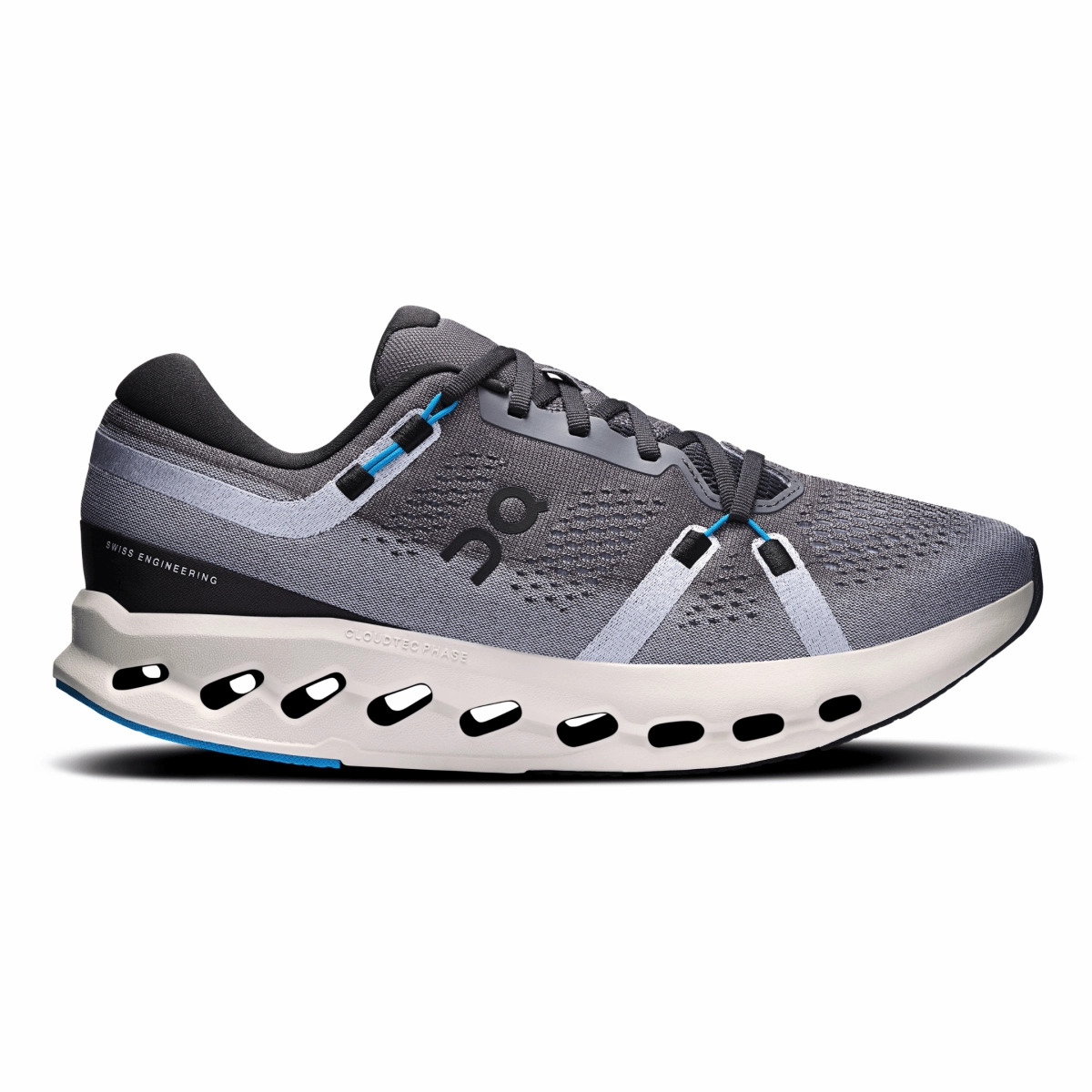 On Running Men's Cloudsurfer 2 Black/Malibu Unbeatable performance