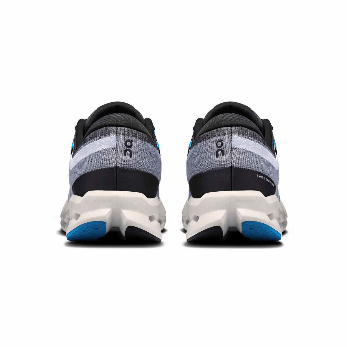 On Running Men's Cloudsurfer 2 Black/Malibu Soft Design