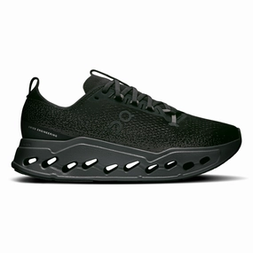On Running Men's Cloudsurfer Max Black/Eclipse Moisture Wicking Insole Shock Absorbing TPU