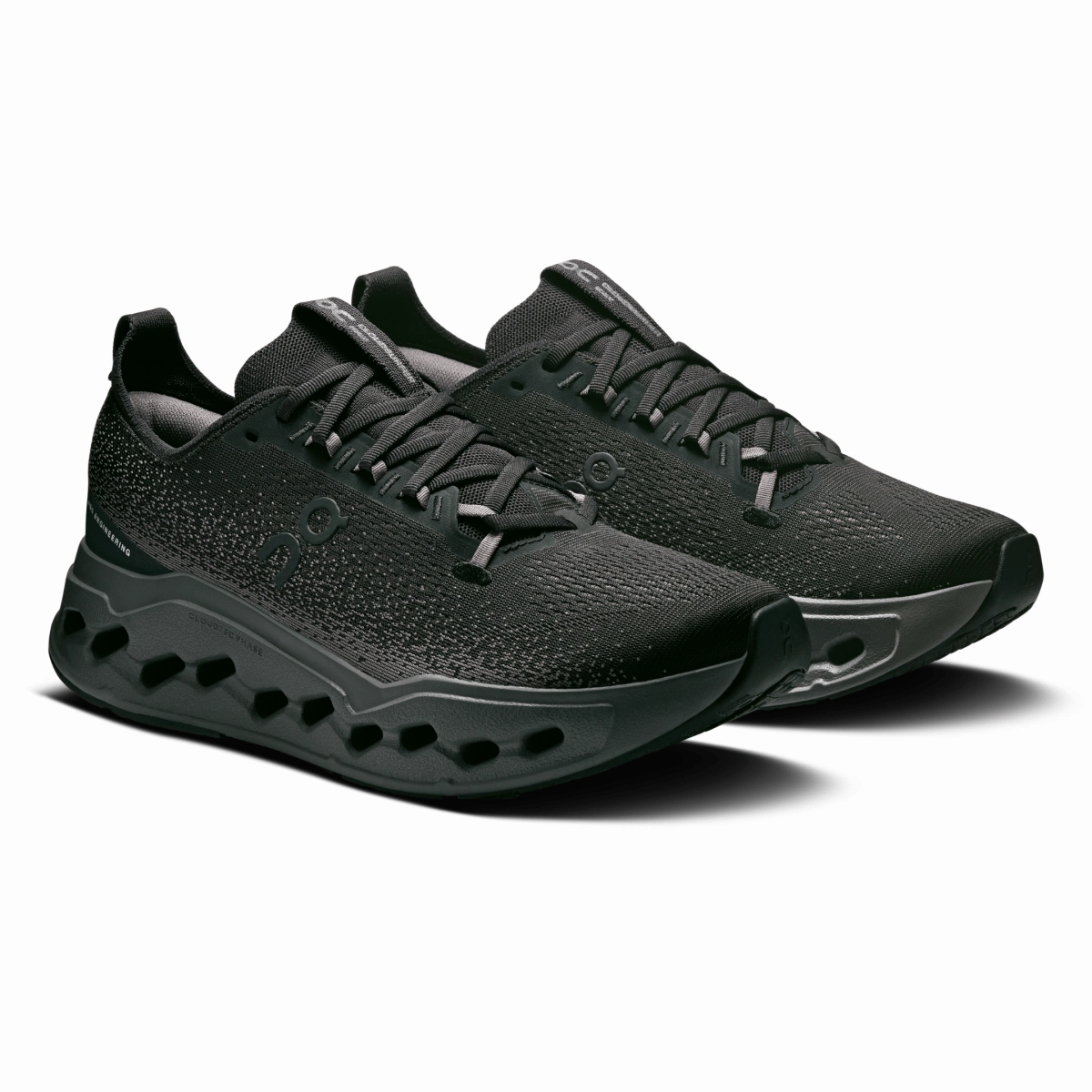 Durable durability On Running Men's Cloudsurfer Max Black/Eclipse